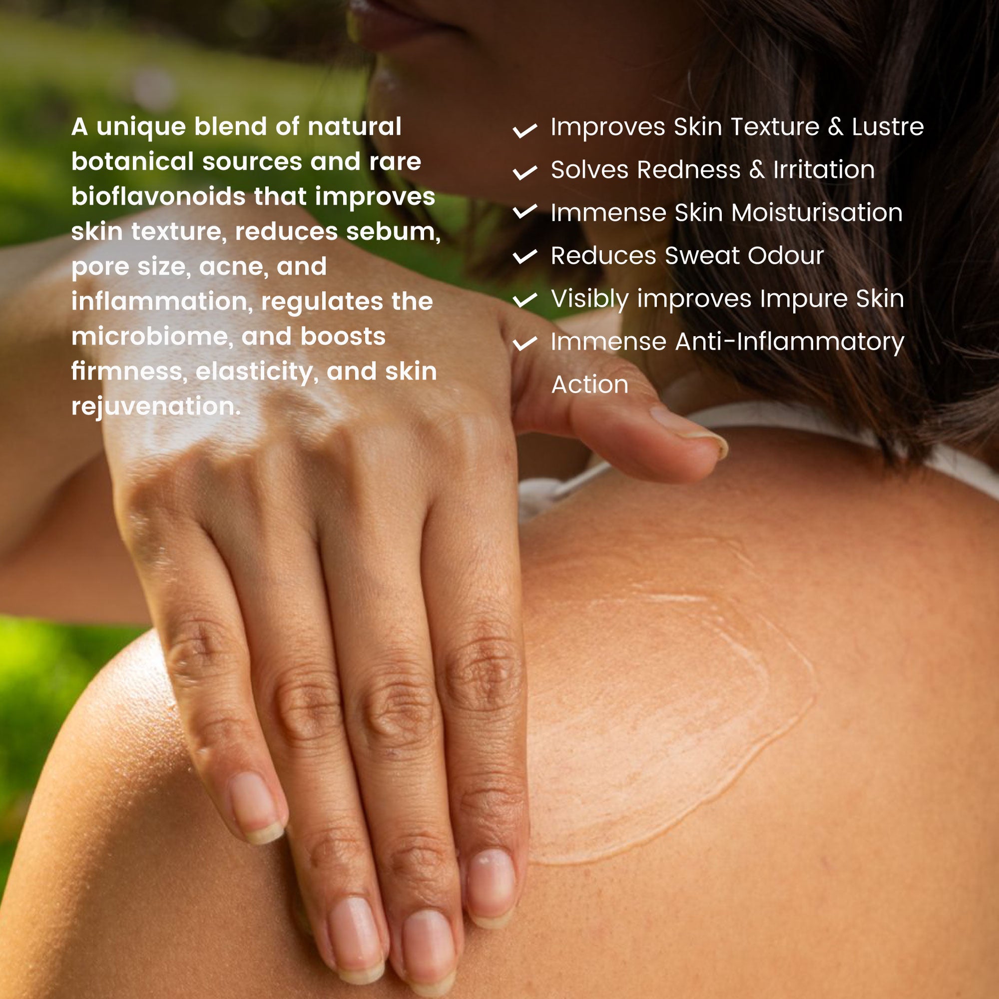 Anti Acne Moisturiser - 50 gm- All in one, 5 in 1, Rare Ingredients from Switzerland, Europe& Japan, Rejuvenates the Skin Microbiome, improves Skin Firmness & Elasticity