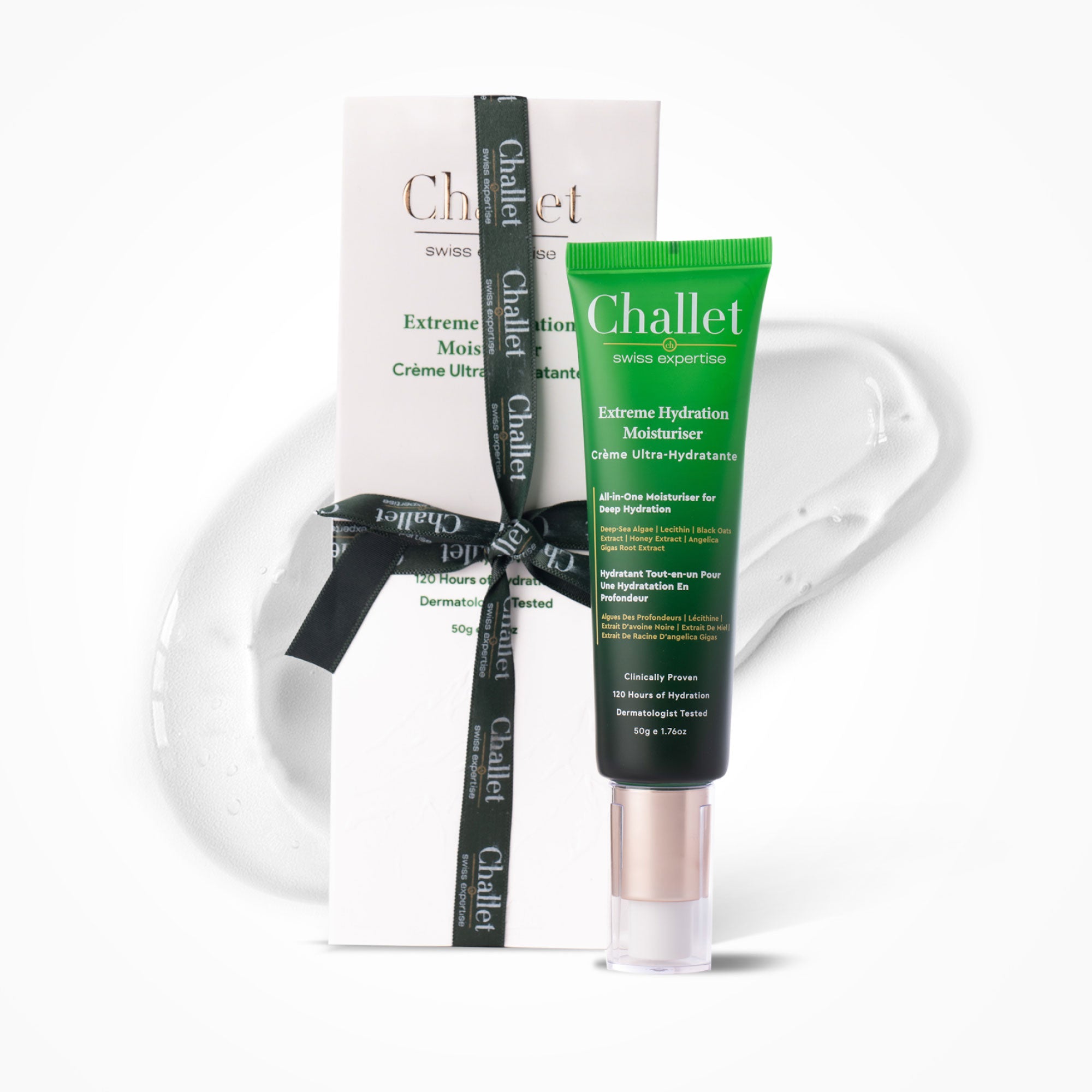 Extreme Hydration Moisturiser- 50 gm- All in one, 12 in 1,Rare Ingredients from Switzerland, Europe& Japan,120 hrs Hydration, Antioxidization, Detoxification, Anti Wrinkles