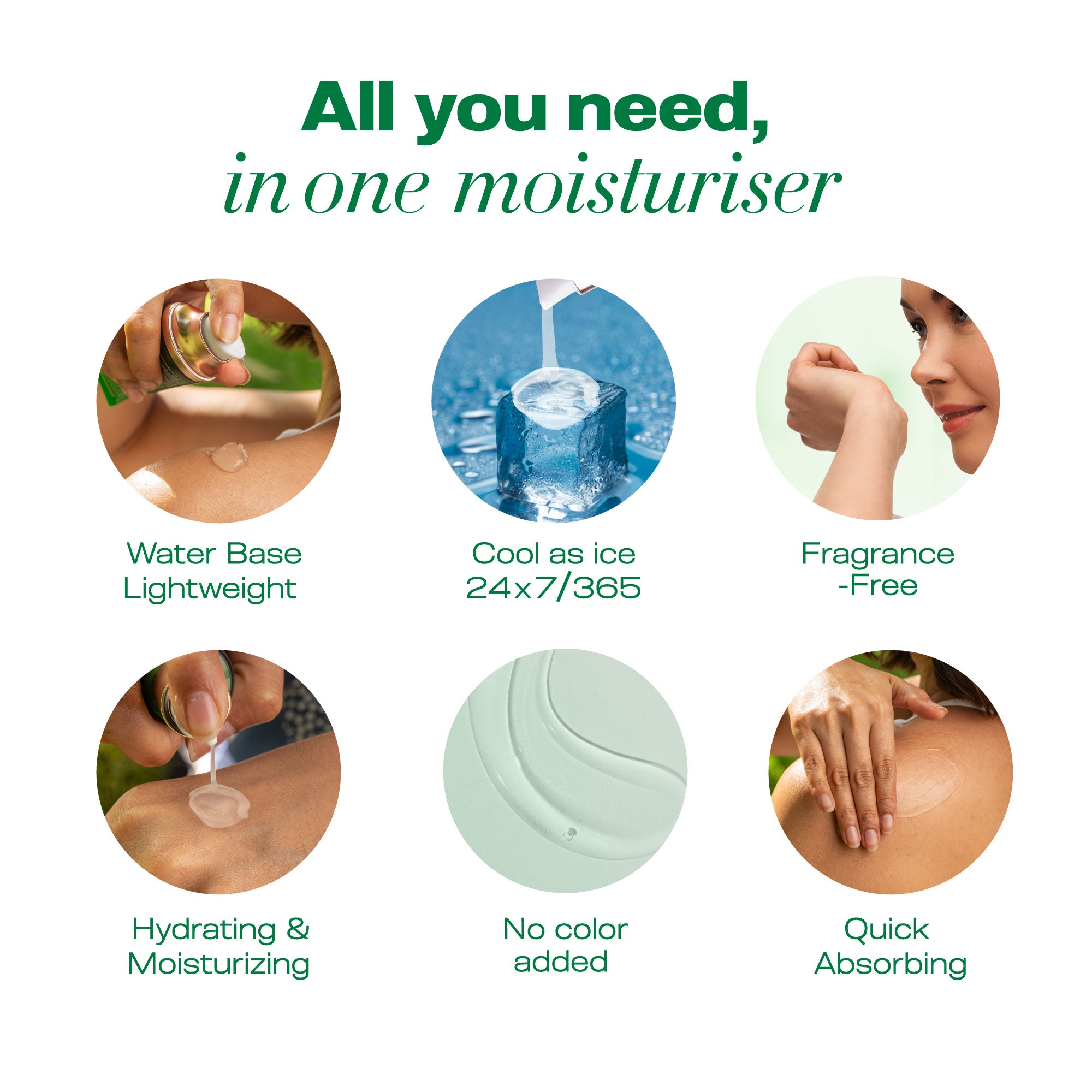 Extreme Hydration Moisturiser- 50 gm- All in one, 12 in 1,Rare Ingredients from Switzerland, Europe& Japan,120 hrs Hydration, Antioxidization, Detoxification, Anti Wrinkles