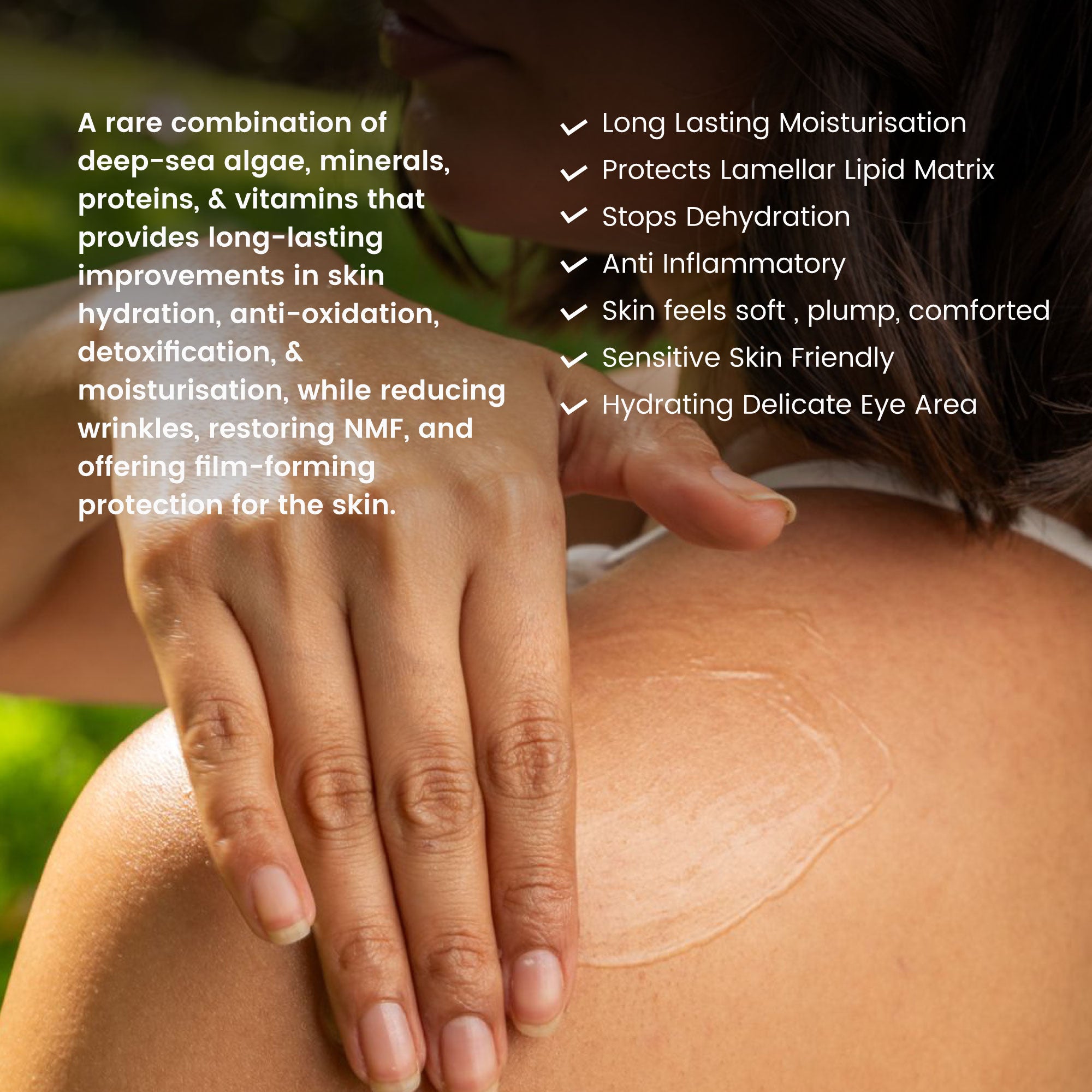 Extreme Hydration Moisturiser- 50 gm- All in one, 12 in 1,Rare Ingredients from Switzerland, Europe& Japan,120 hrs Hydration, Antioxidization, Detoxification, Anti Wrinkles