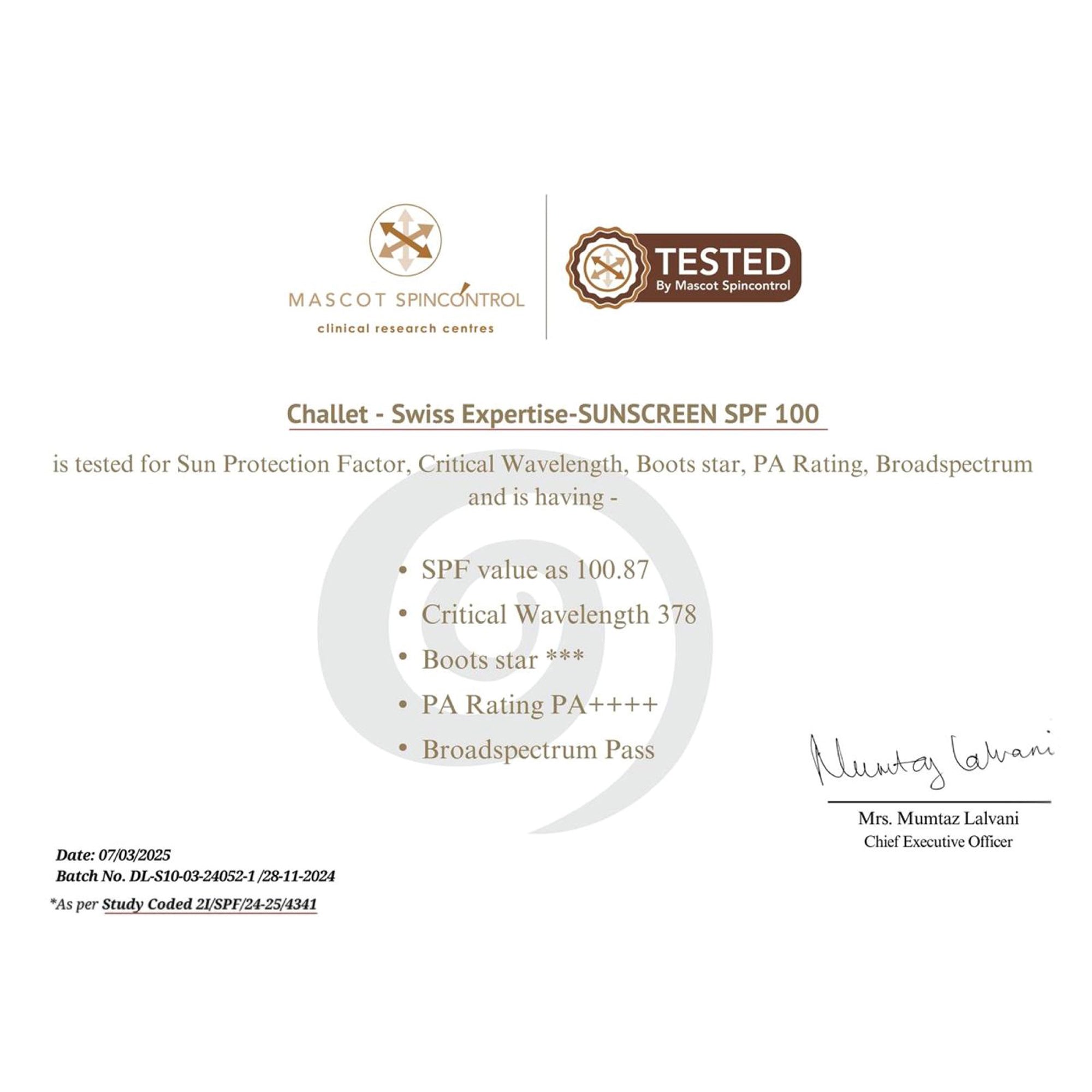 Sunscreen SPF 100 UV A& B ++++- 50 gm- All in one, 5 in 1,Rare Ingredients from Switzerland, Europe& Japan,Water Resistant with Barrier Repair & Increases SkinElasticity