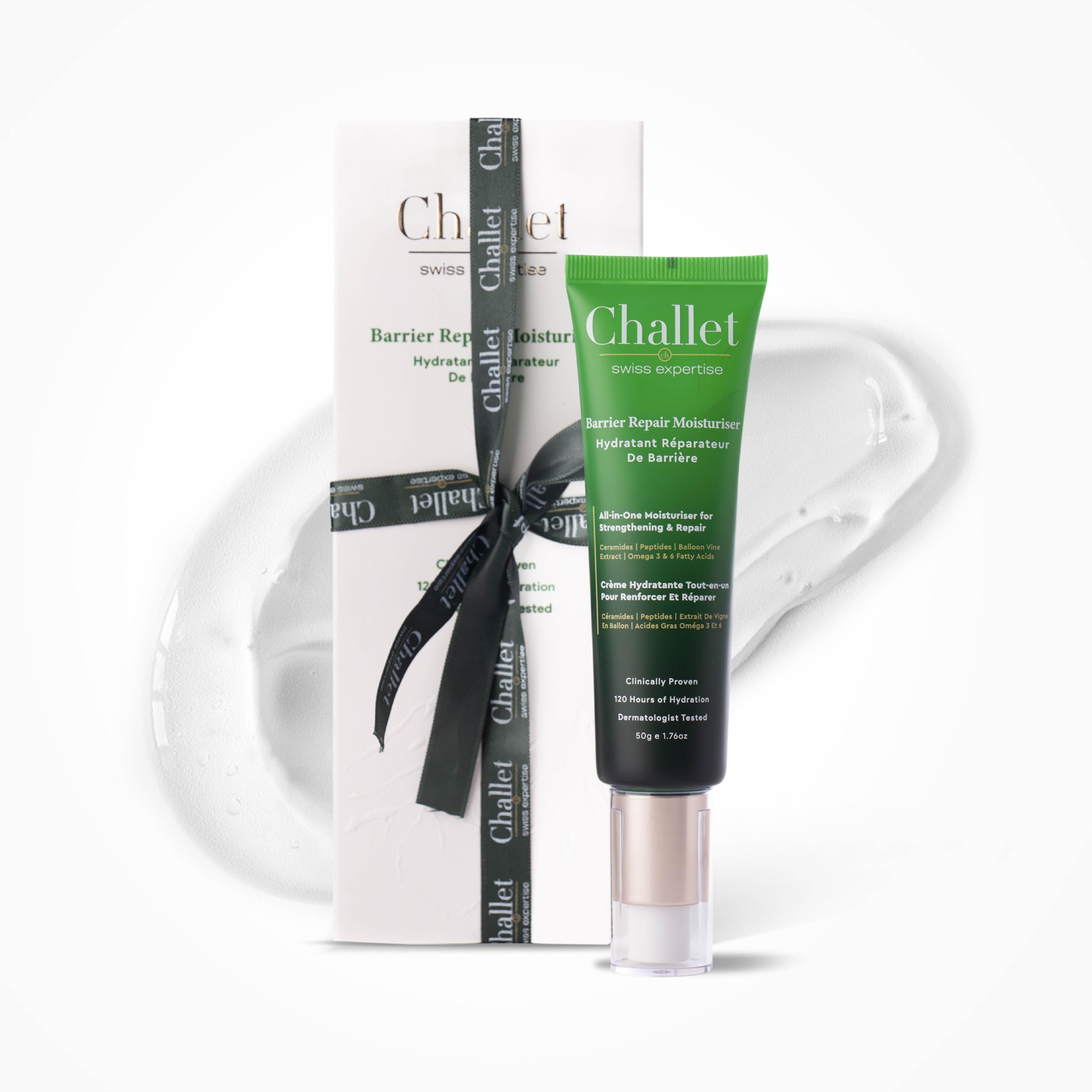 Barrier Repair Moisturiser- 50 gm- All in one, 17 in 1,Rare Ingredients from Switzerland, Europe&  Japan,120 hrs Hydration, 5 Ceramides, 6 Peptides & 6 Active Ingredients