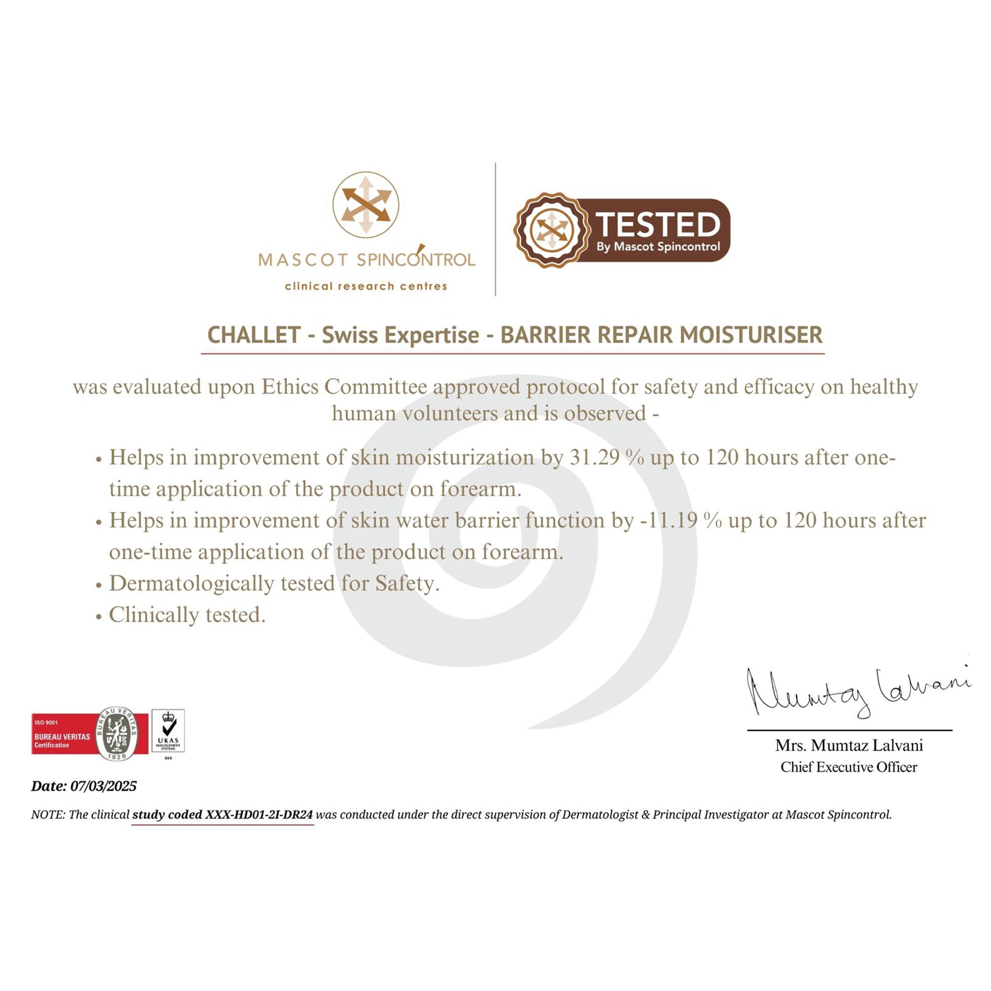 Barrier Repair Moisturiser- 50 gm- All in one, 17 in 1,Rare Ingredients from Switzerland, Europe&  Japan,120 hrs Hydration, 5 Ceramides, 6 Peptides & 6 Active Ingredients