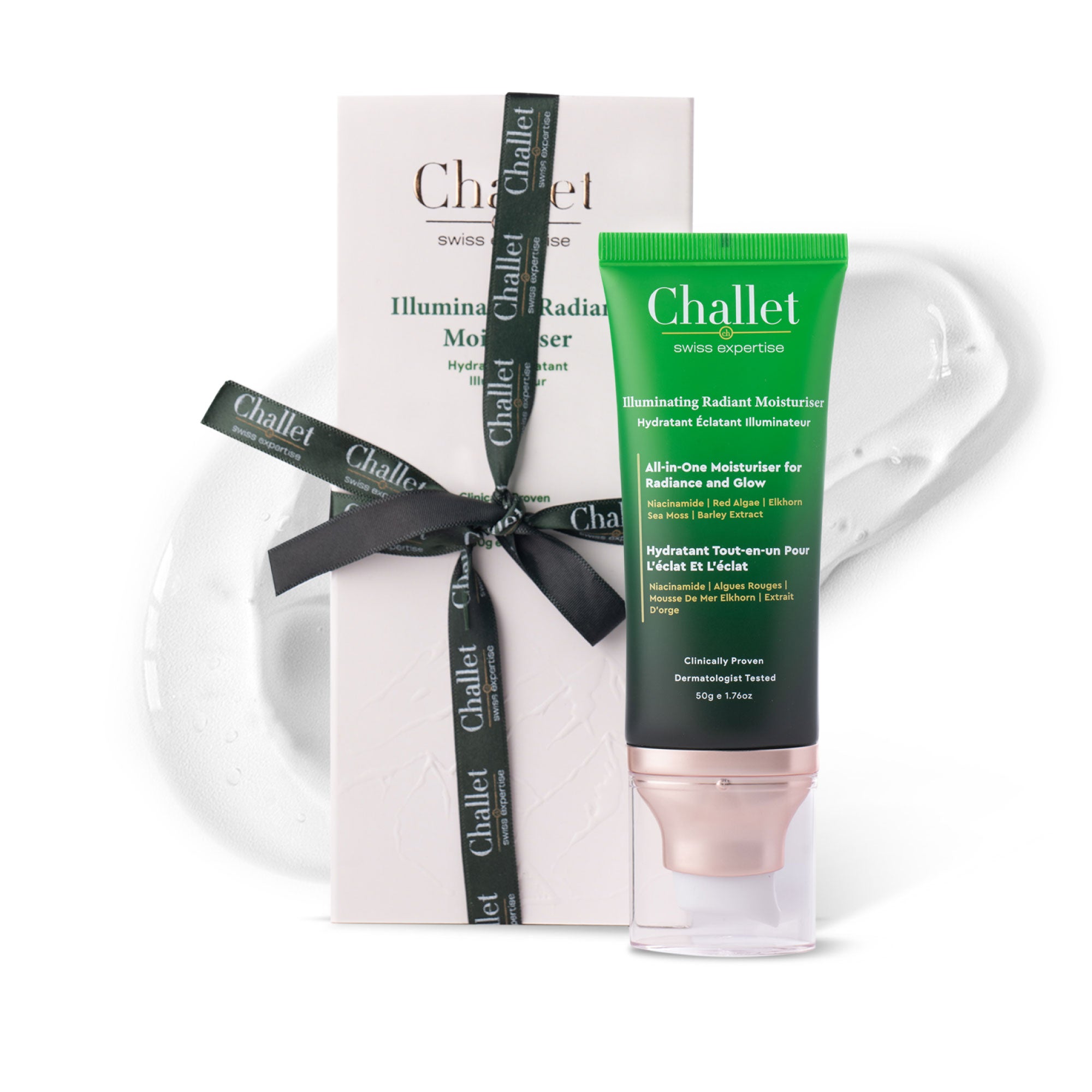 Illuminating Radiant Moisturiser - 50gm- All in one, 5 in 1, Rare Ingredients from Switzerland, Europe& Japan,Immense Skin Glow & hydration, Reduces Skin Tan & Pigmentation